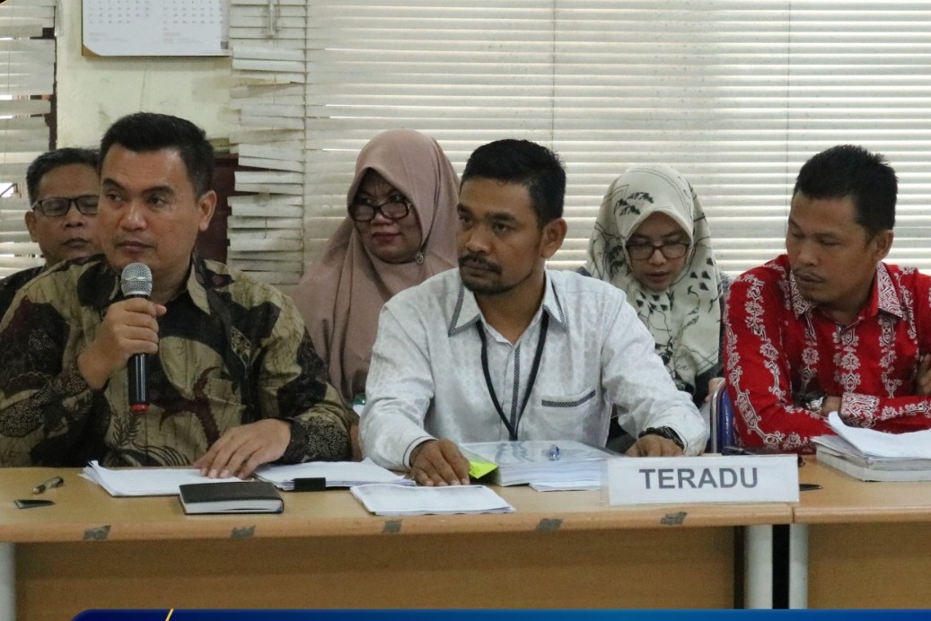 Perekrutan Badan Adhoc, DKKP Sidang KPU Asahan