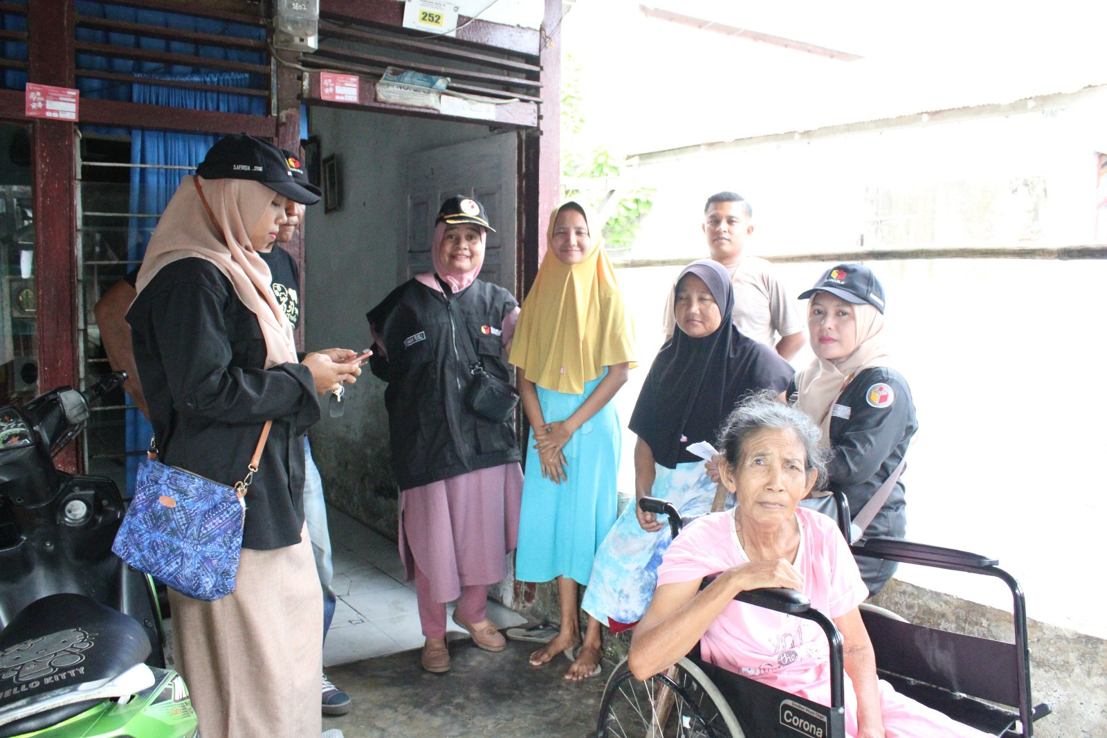 Panwaslih Abdya Kawal Hak Pilih Disabilitas