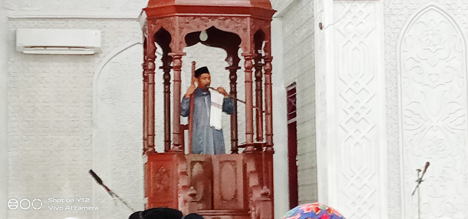 Tgk Fauzaruddin Ajak Jamaah Jumat Tingkatkan Keimanan Dan Ketakwaan