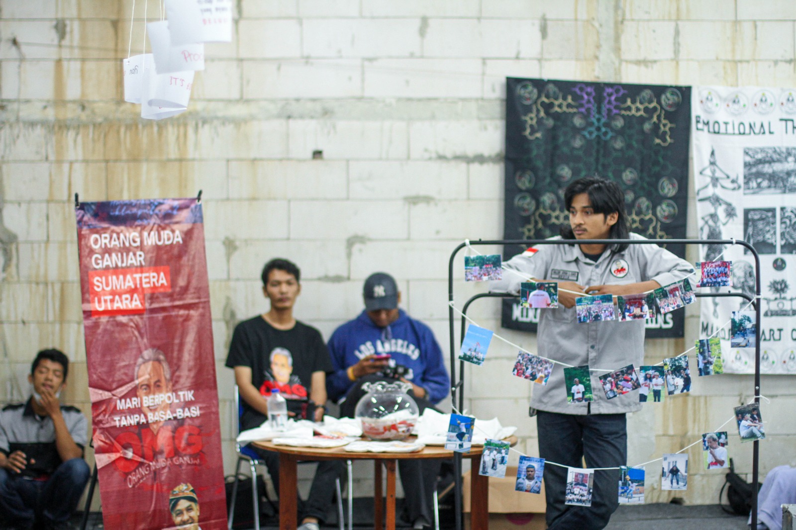 Orang Muda Ganjar Sumut Ramaikan Event Kreasi Komunikasi 1.0