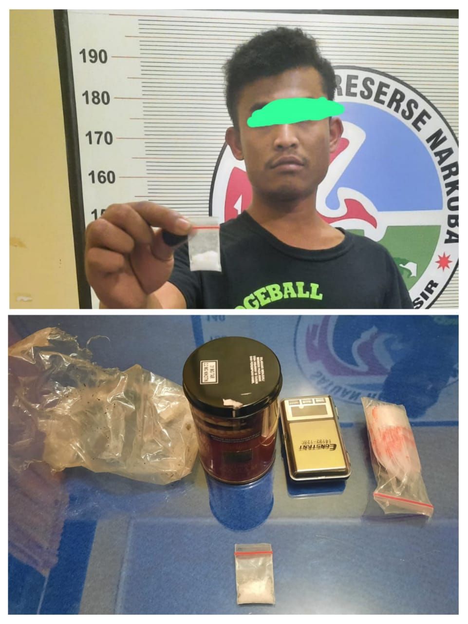 Sat Narkoba Polres Toba Tangkap Pengedar Narkoba