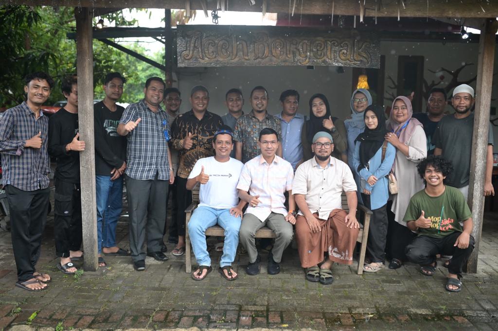 Ketua DPRK Banda Aceh Diskusi Film Bersama Sineas Muda