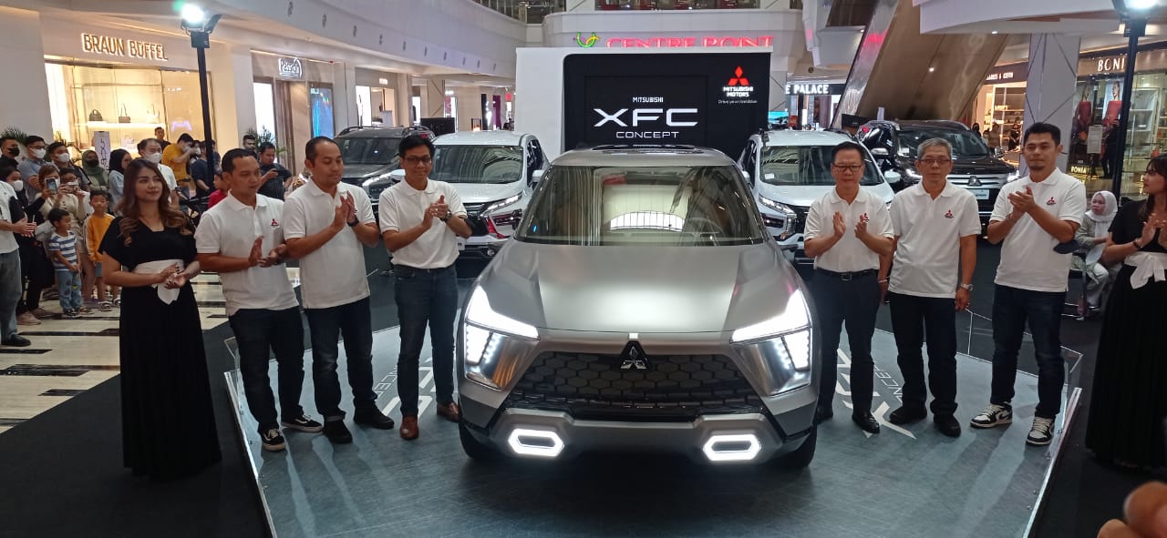 Mitsubishi XFC Concept Ada Di Medan 9-12 Maret 2023