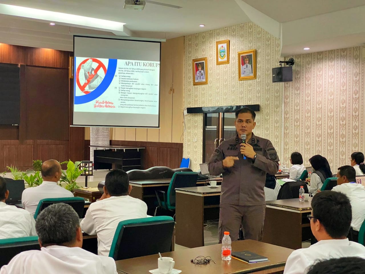 Cegah Korupsi, Kejari Medan Gelar Penyuluhan Hukum Di BPSDM