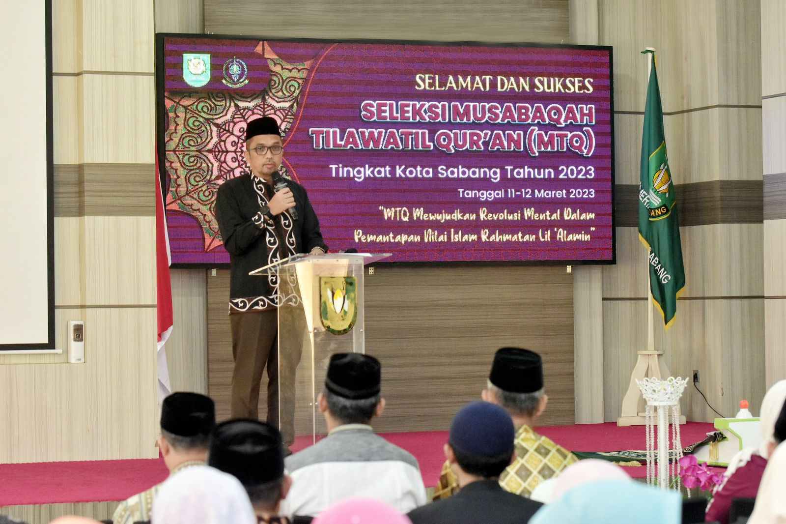 Seleksi MTQ XXXVI, Sabang Diharapkan Masuk 10 Besar Se-Aceh