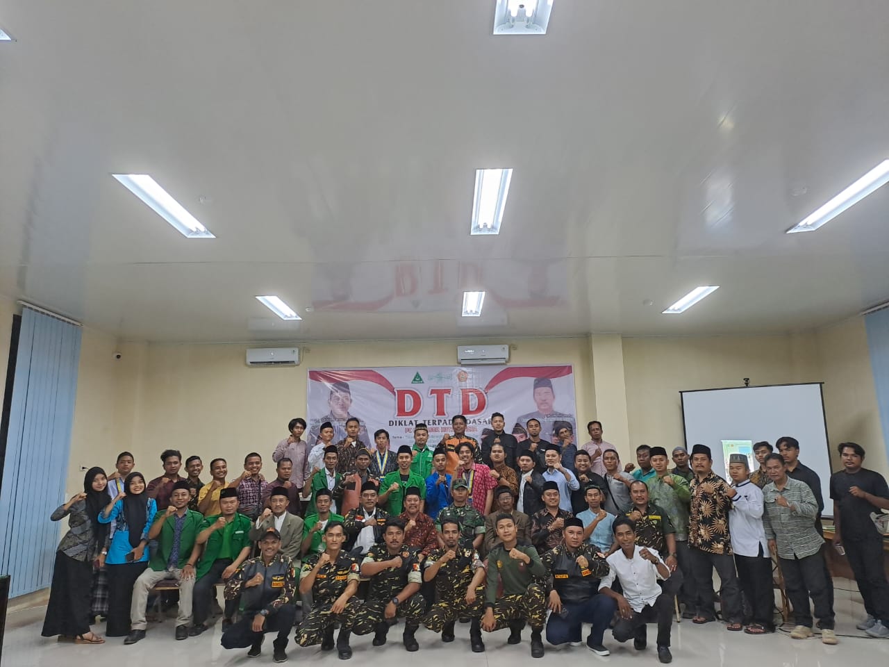 PC Gerakan Pemuda Ansor Gelar DTD