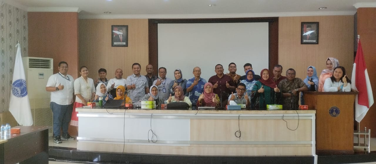 Fisipol UMA Sukses Gelar Rapat Kerja Fakultas