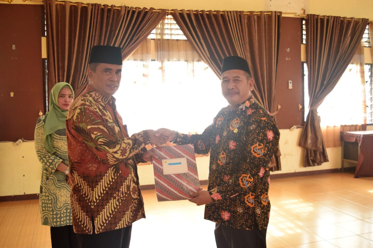 Kankemenag Medan Lantik Pengawas Madrasah