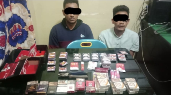 Curi Ratusan Voucher Paket Data, Warga Meureudu Diringkus Polisi