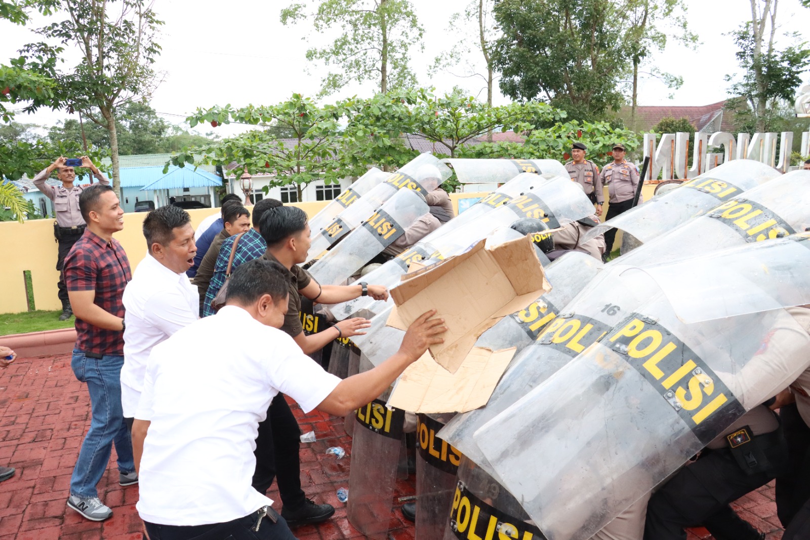 Polres Simalungun Siap Amankan Pilpanag Serentak 15 Maret 2023