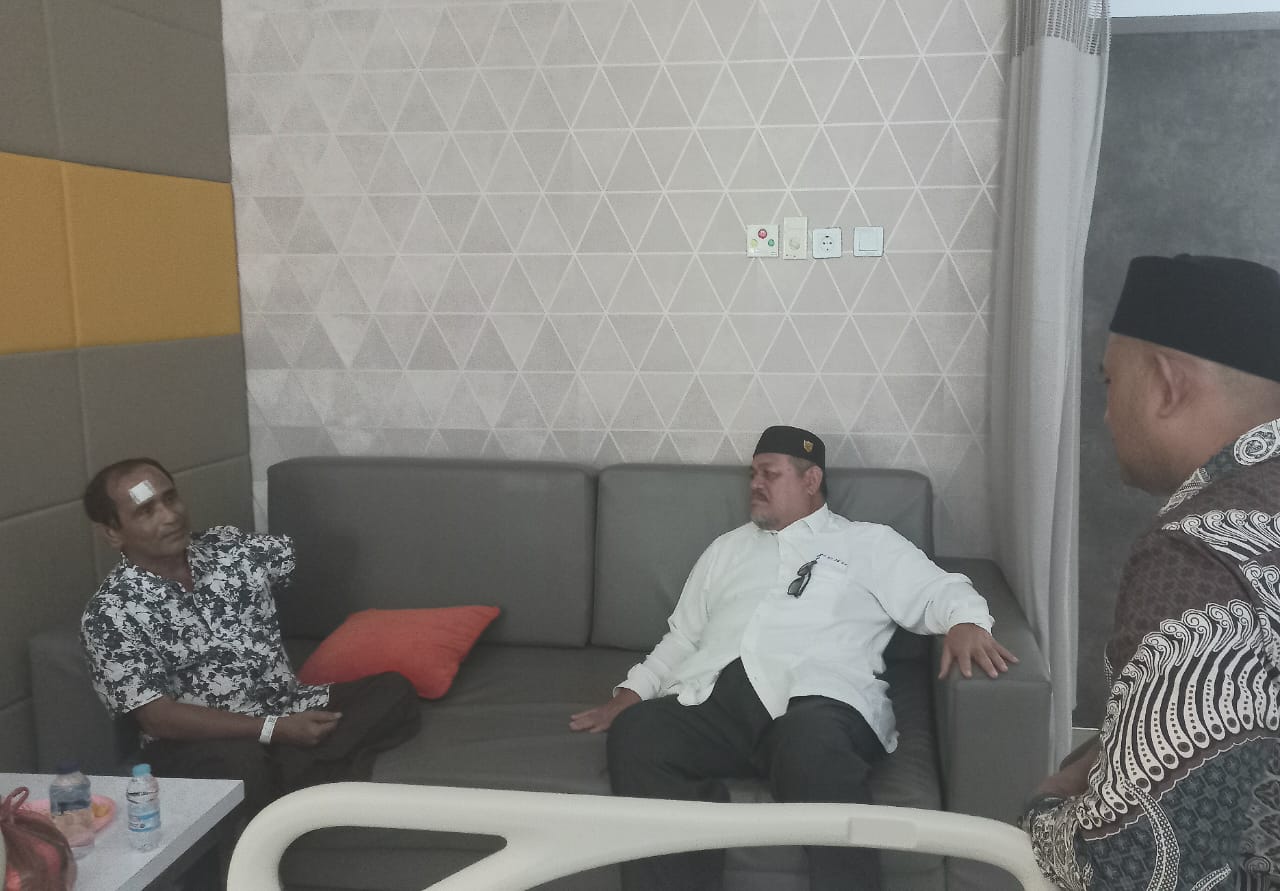 Besok Pj Bupati Atim Diizinkan Pulang, Ajudan Masih Dirawat