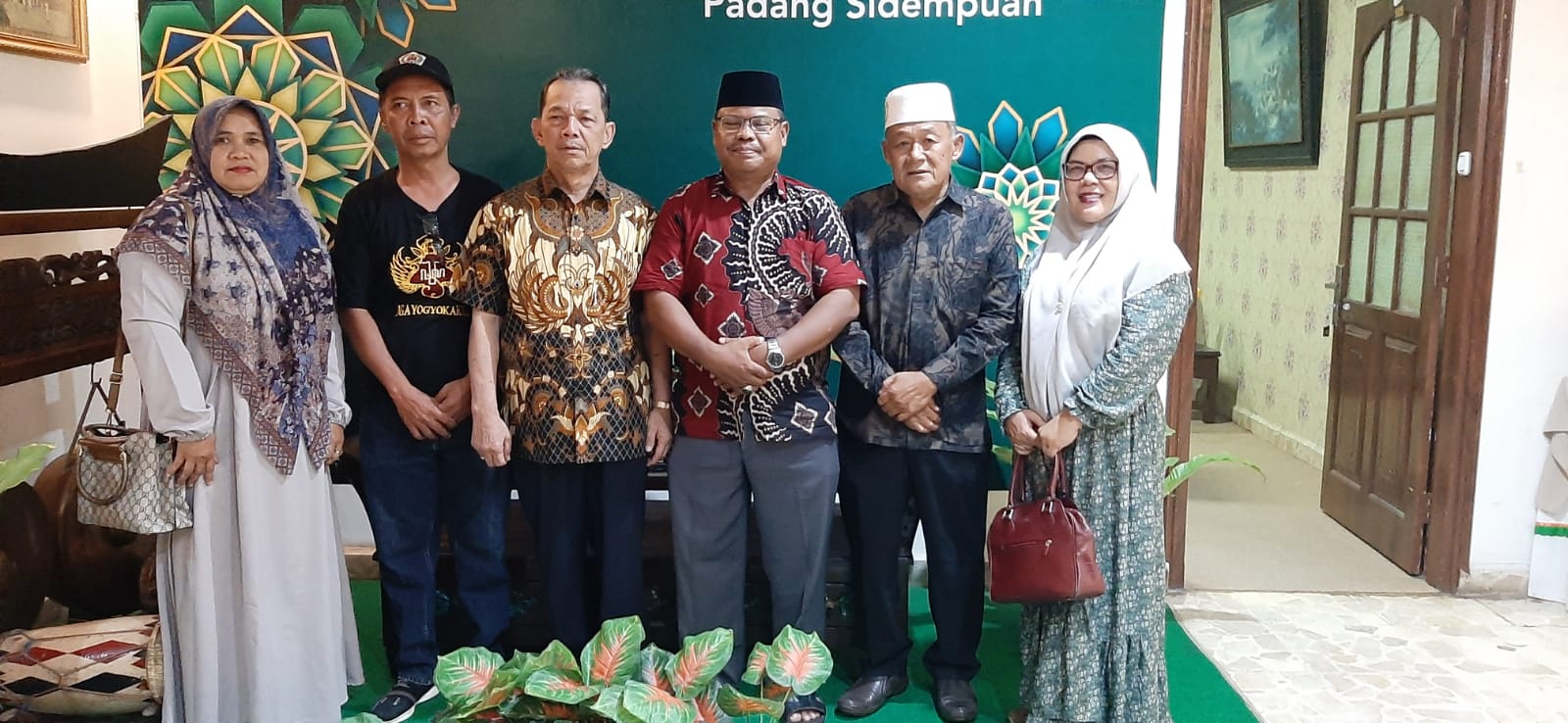 Syahrul Pasaribu Dekat Dengan Pujakesuma