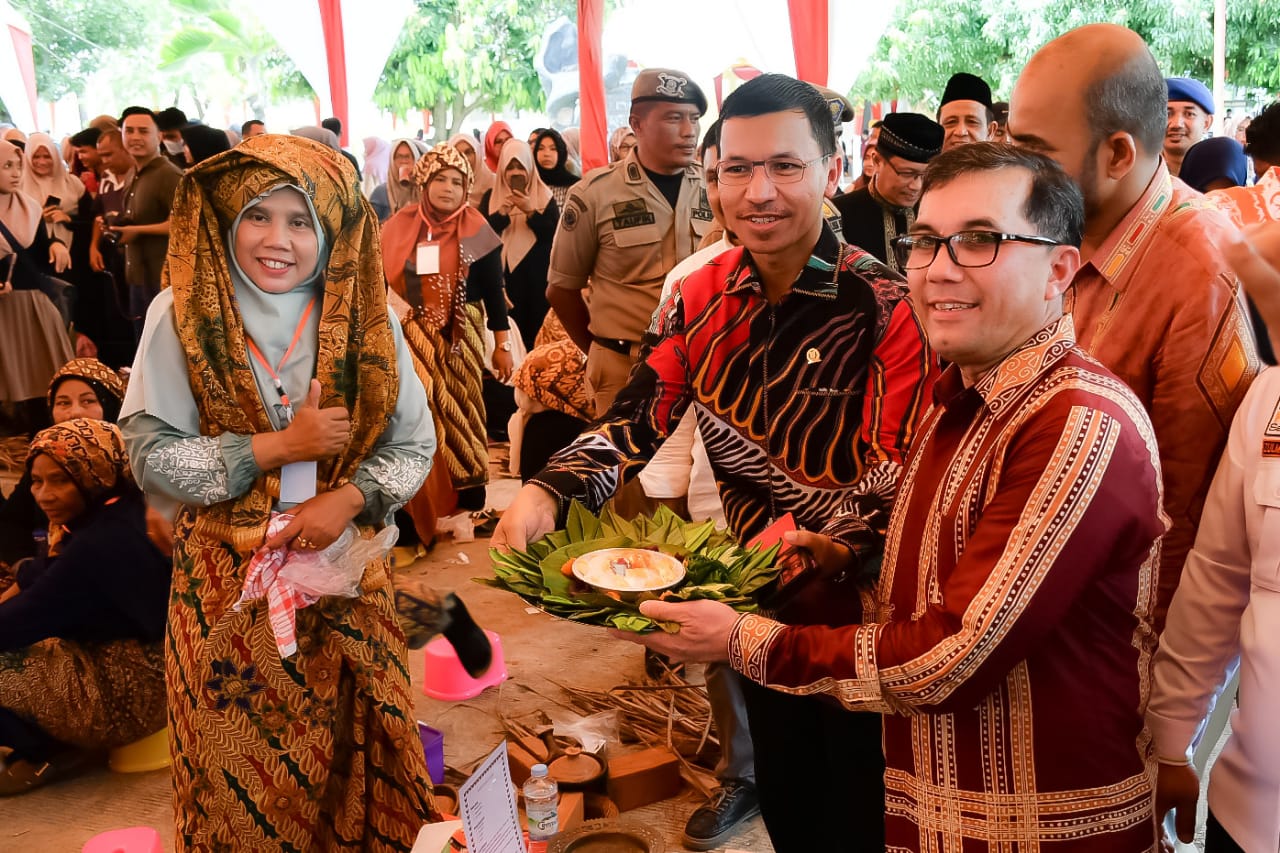 Festival Tet Apam: Komitmen Menjaga "Keunebah Indatu"