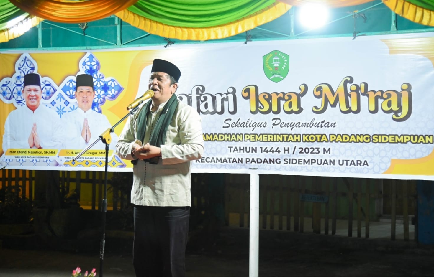 Masa Jabatan Wali Kota Sidempuan Enam Bulan Lagi Berakhir