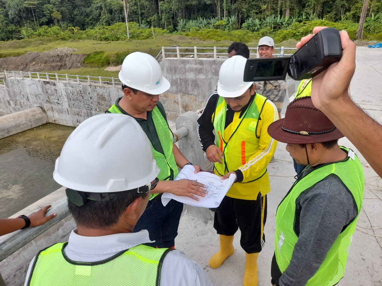 Irigasi Rp174,2 M Di Simeulue Sudah 75,8 Persen