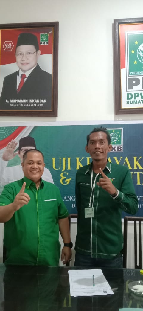 Raja Doli Ritonga Ikuti UKK Bacaleg PKB Sumut