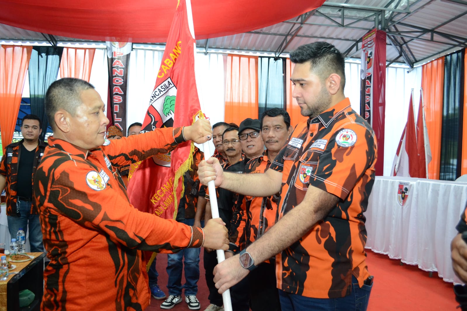 Rahmad Kembali Terpilih Jadi Ketua PAC PP Medan Maimun