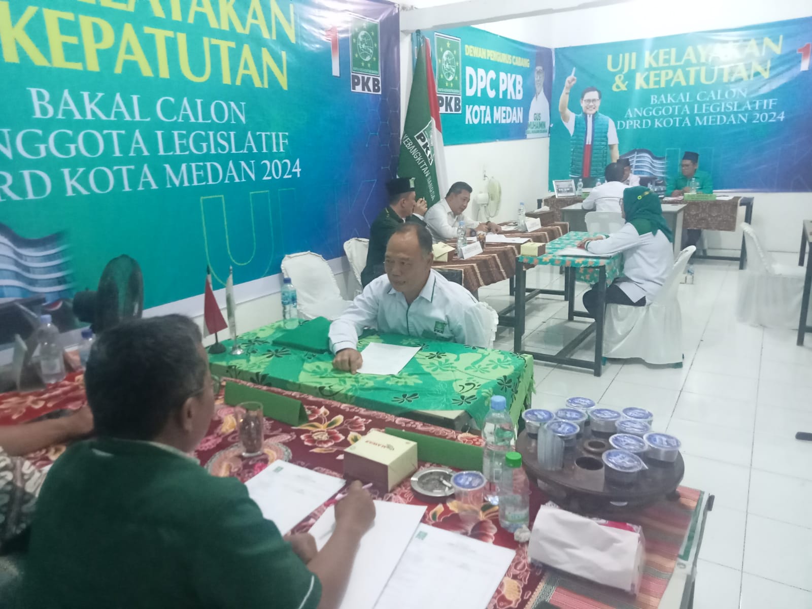 90 Bacaleg Ikuti UKK, DPC PKB Medan Optimis Mampu Cetak Sejarah