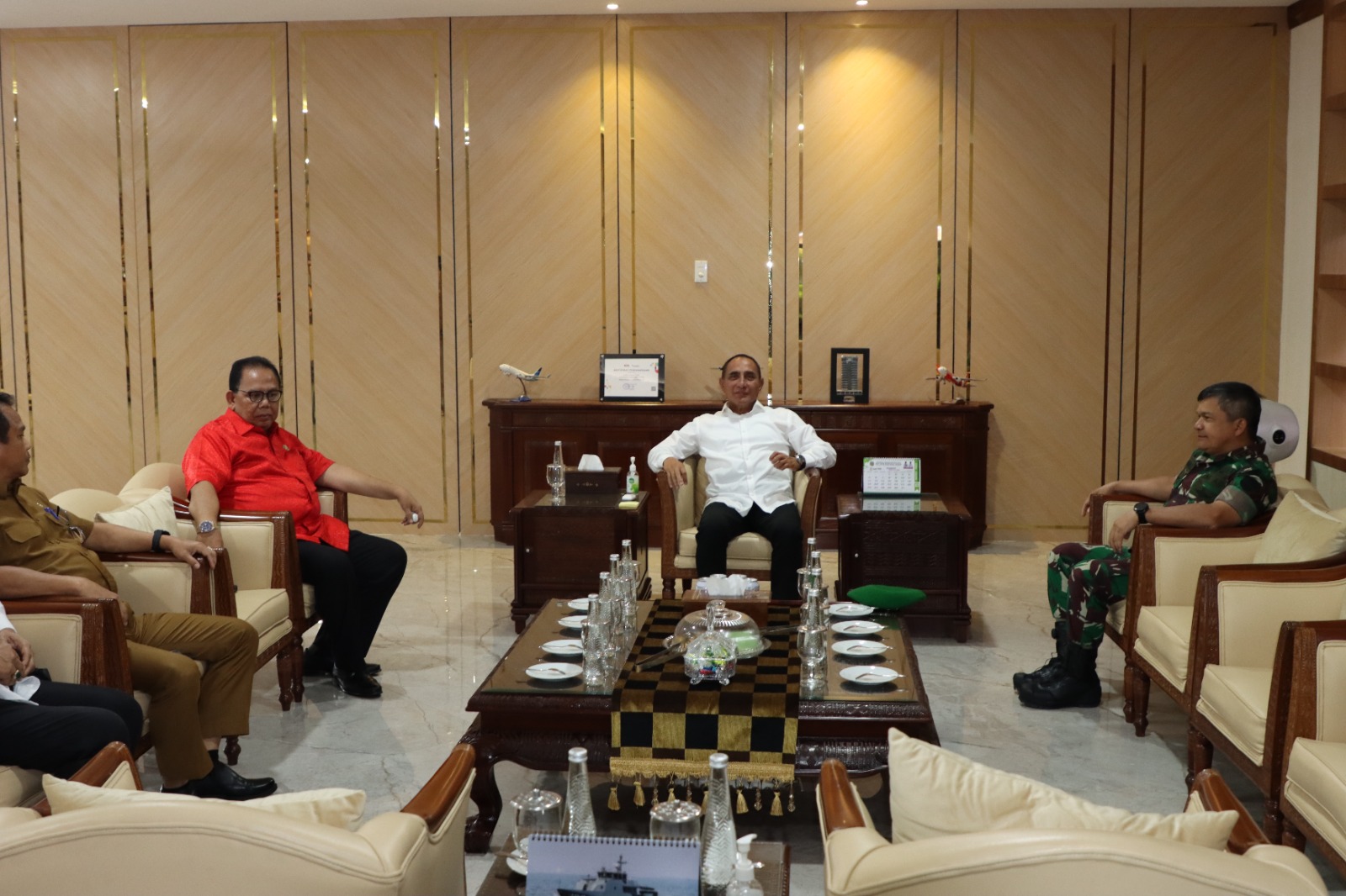 Baskami Dorong Pemprovsu Jaga Stabilitas Harga Bahan Pokok