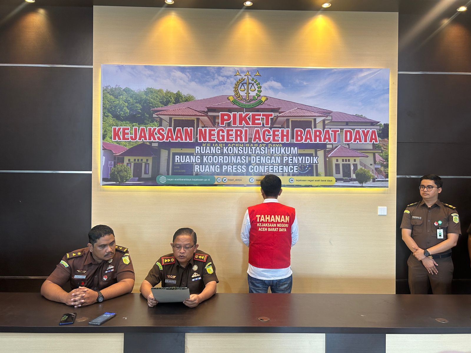 Pengembangan Kasus Dugaan Korupsi, Jaksa Tahan Anak Mantan Sekda Abdya