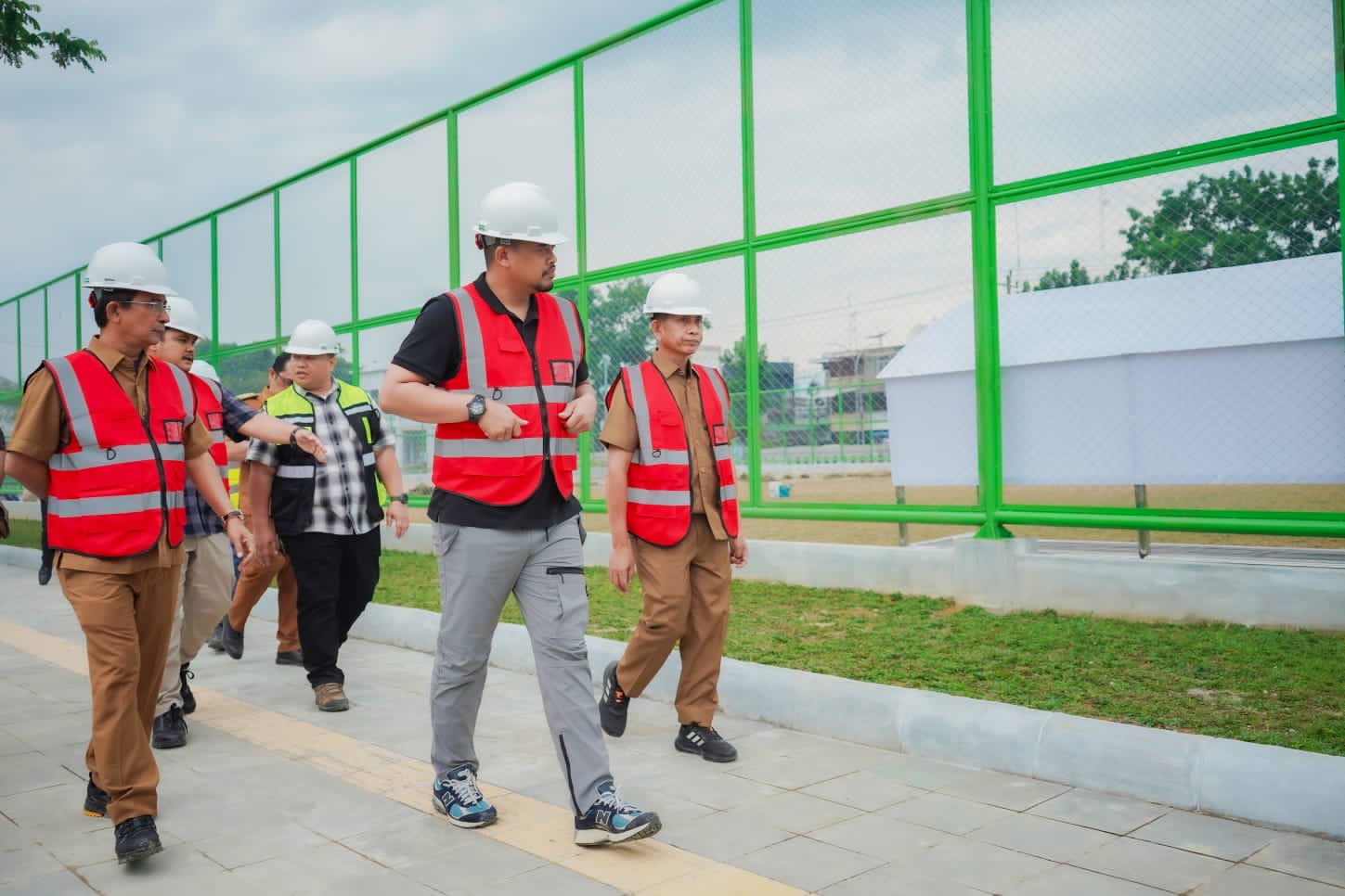Insya Allah, Sebelum Lebaran Lapangan Gajah Mada Sudah Dapat Digunakan Masyarakat