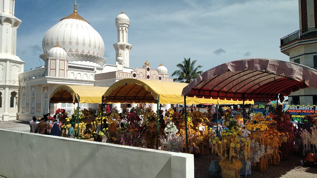 Masjid Habib Muda Seunagan Dipeusijuk 