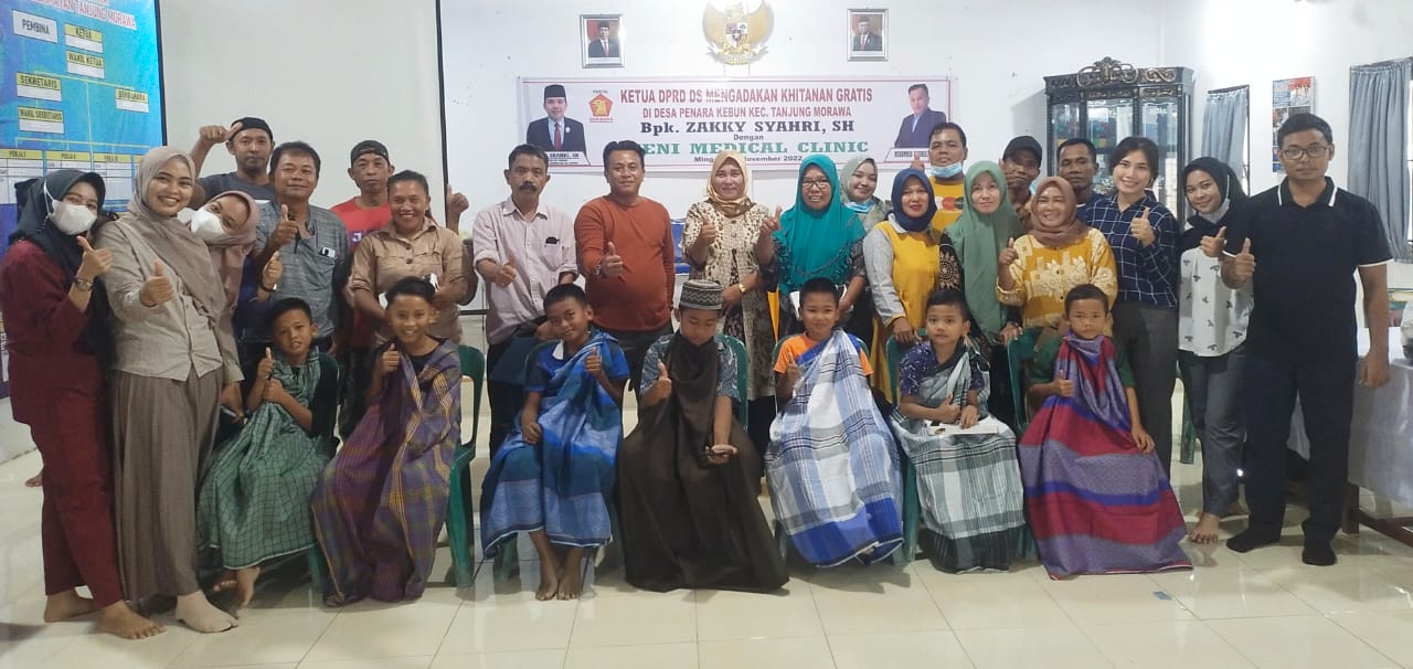 Fantastis Program Khitanan Massal Gratis Partai Gerindra Dan Gemira DS