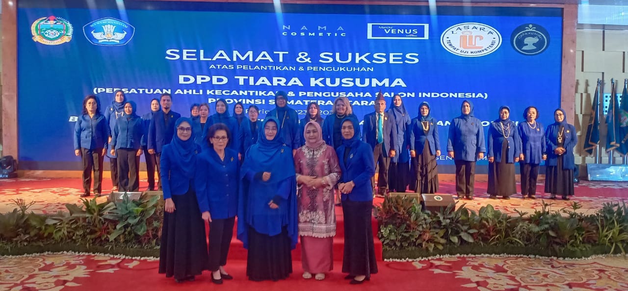 Sri Husnayati Zebua Pimpin DPD Tiara Kusuma Periode 2023-2027