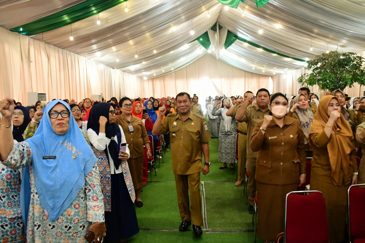 Bupati DS: Pemberdayaan KB & Penurunan Stunting Butuh Dukungan Dan Komitmen Bersama