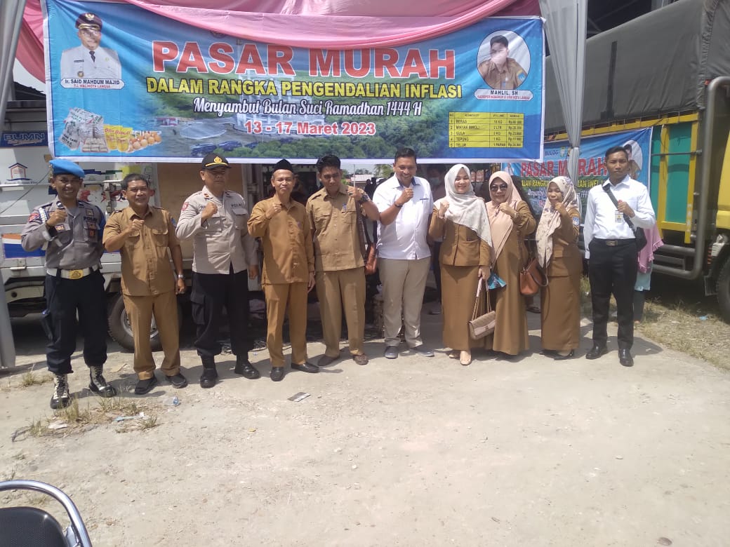 Jelang Ramadan, Bulog Kembali Gelar Pasar Murah
