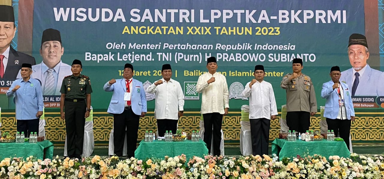 Jutaan Santri Dan Kader BKPRMI Siap Amankan NKRI Bersama Prabowo Subianto