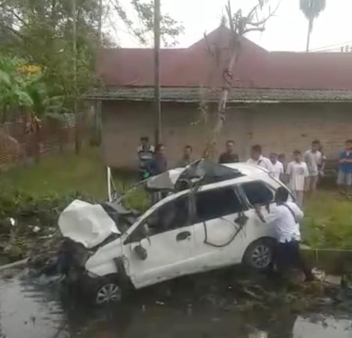 Camat Sunggal Bersama Istri Lakalantas Di Tol Saat Hadiri MTQ