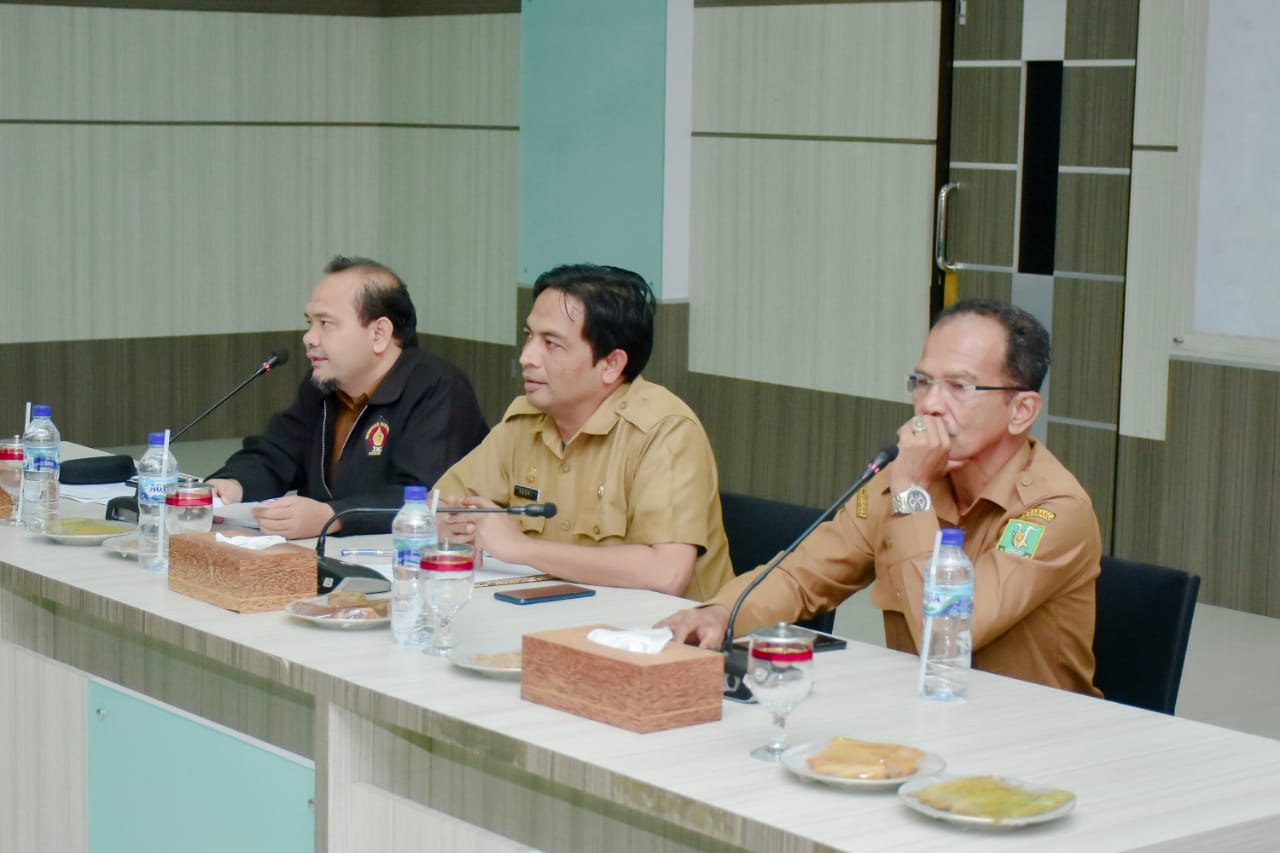 Pemko Sabang Gelar Uji Konsekuensi DIP