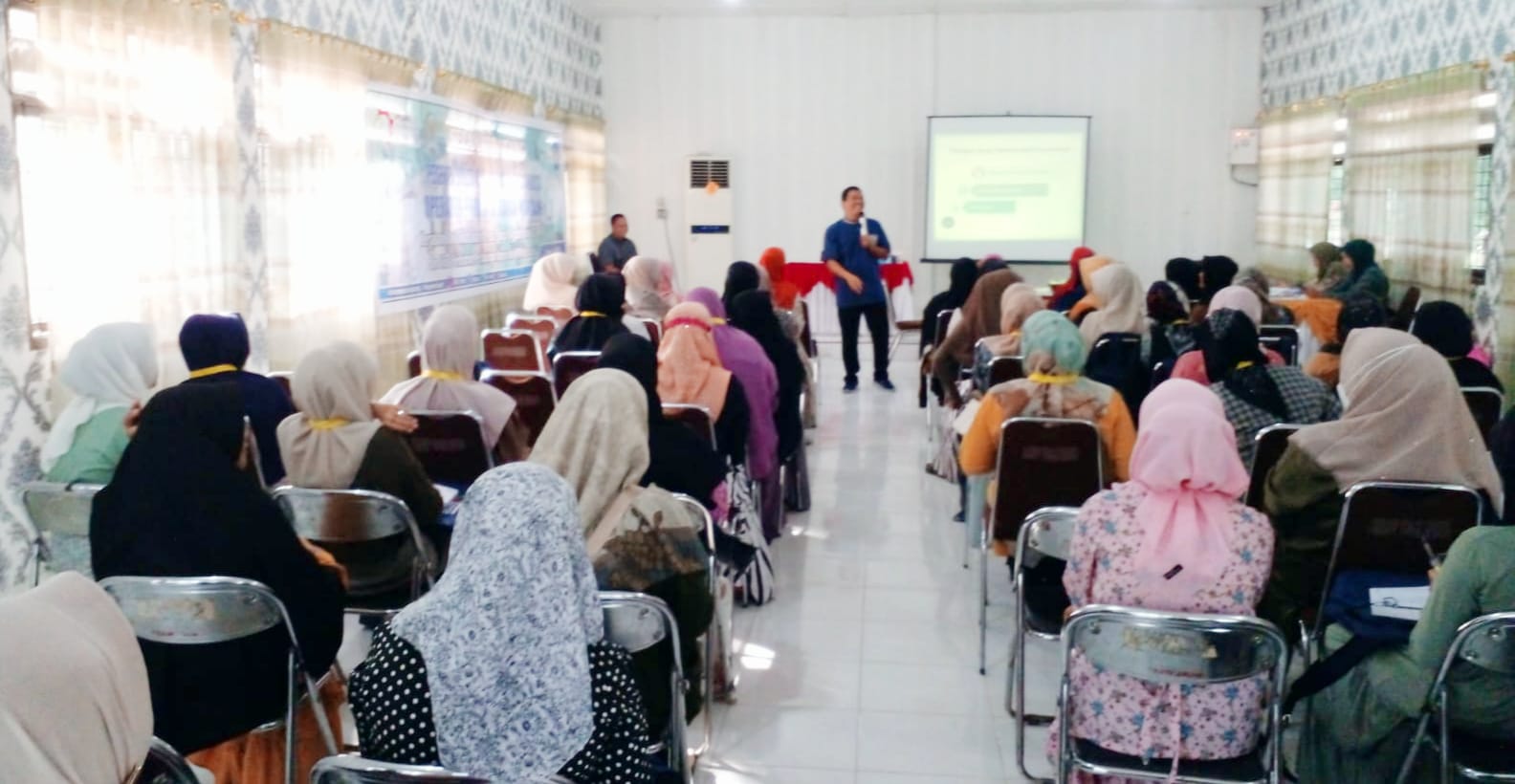 Anggota DPR-RI Fraksi PPP Gelar Diklat 3In1 Di Langsa