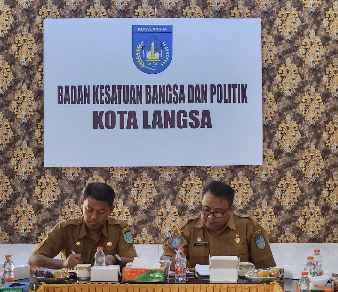 Kesbangpol Langsa Bahas Kesiapan Jelang Ramadan