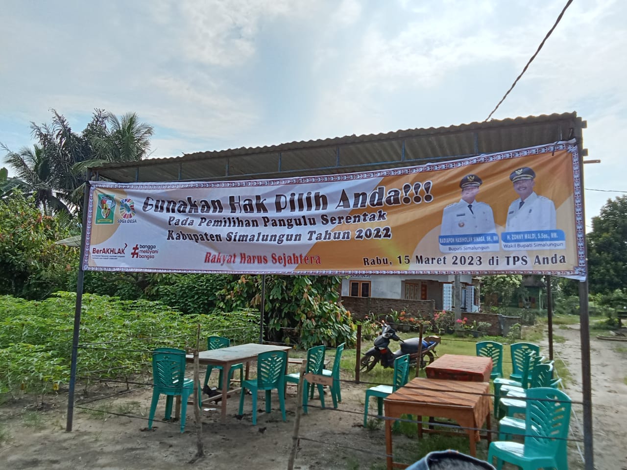 Besok Pilpanag Serentak Di Simalungun, 763 Calon 'Bertarung' Rebut 248 Kursi Pangulu