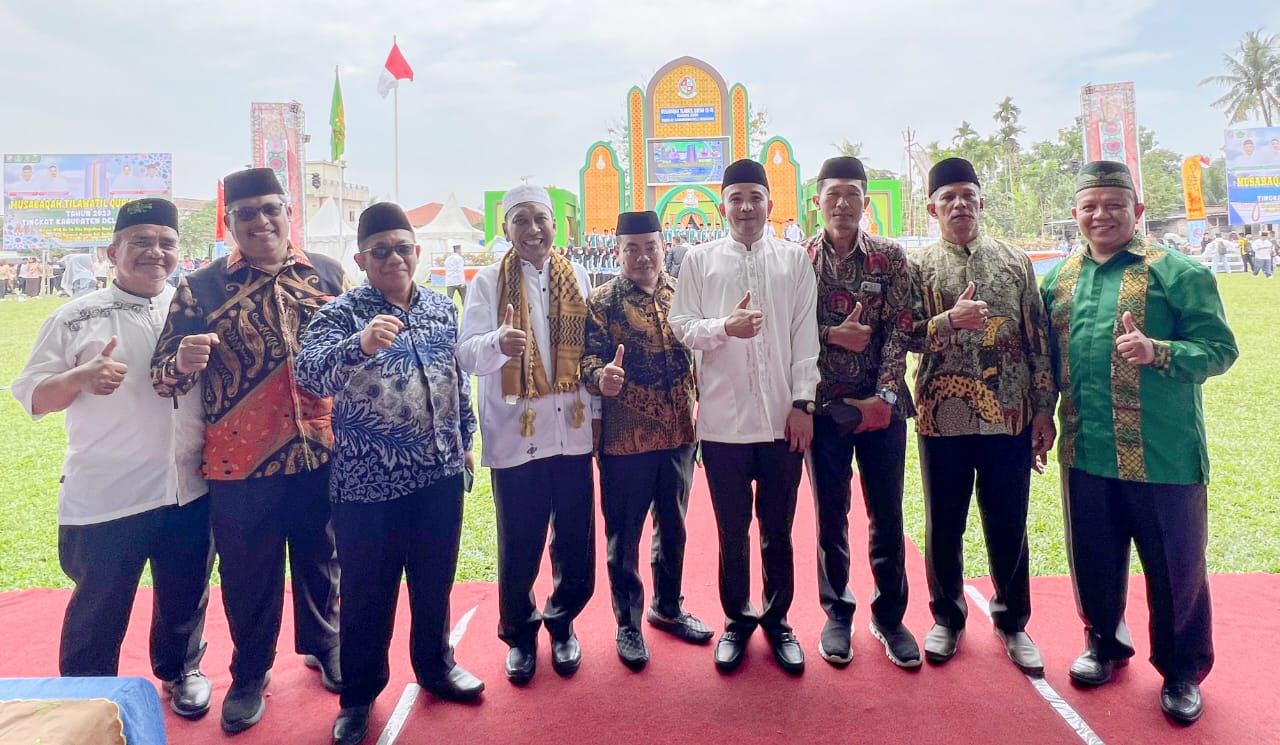 DPRD DS Beri Bonus Rp10 Juta Juara MTQ