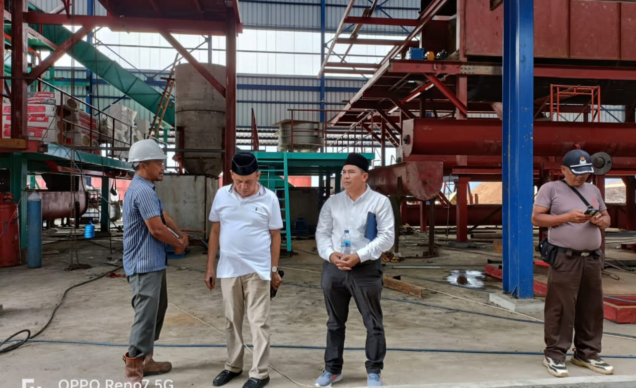 BPKPAD Tapsel Minta PT. SKL Laporkan Pemanfaatan MBLB