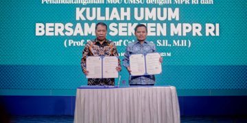 MPR –UMSU Teken MoU