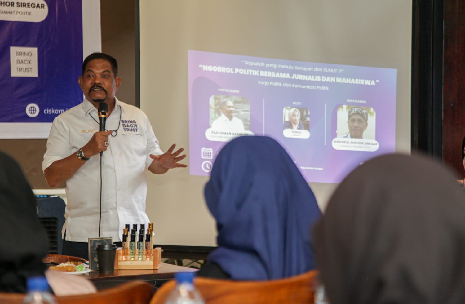 Rahudman: Kepercayaan Masyarakat Rendah Pada Partai Politik