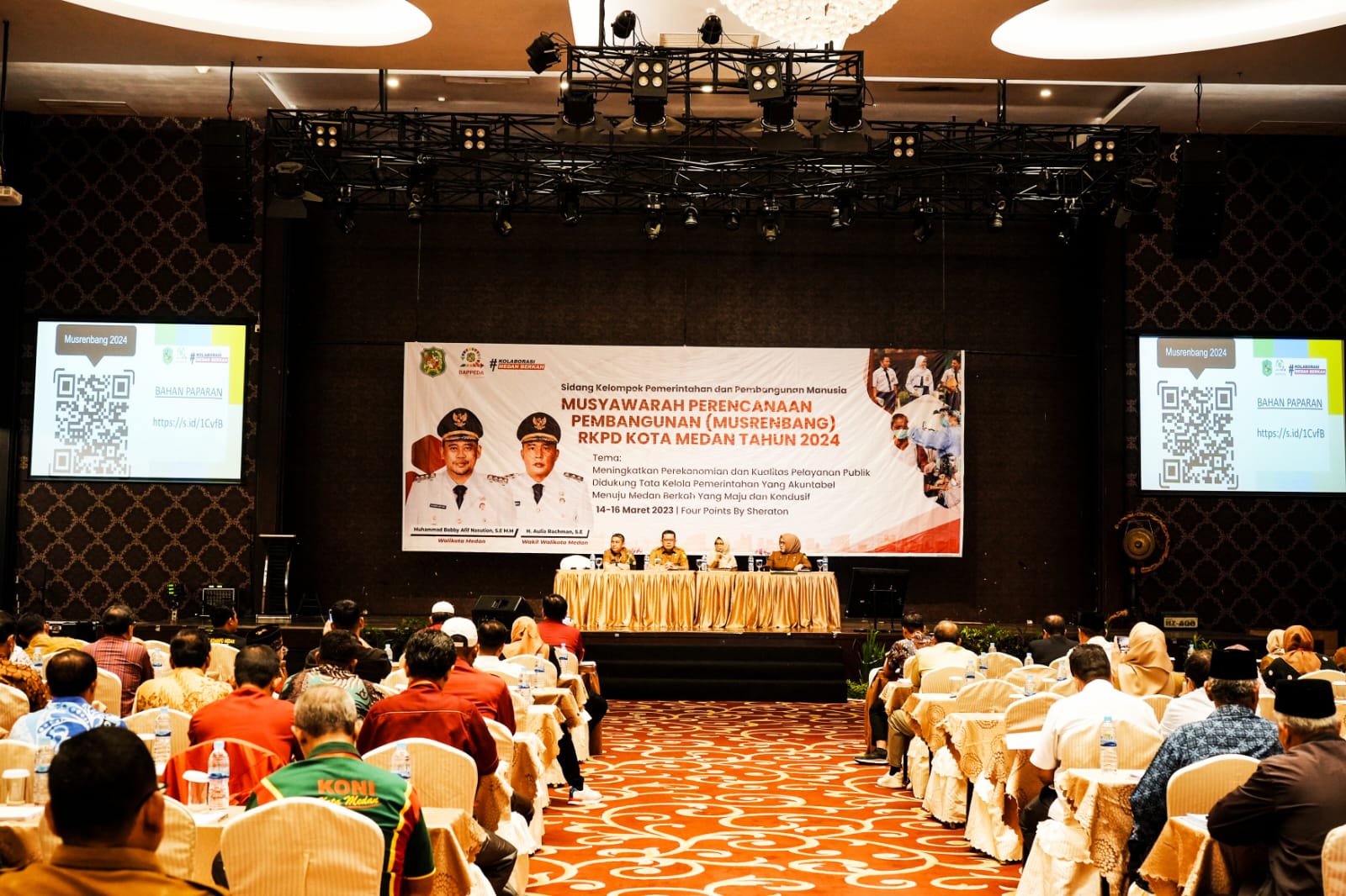 <em>Perangkat Daerah Paparkan Rencana Kerja Dalam Musrenbang RKPD 2024</em>