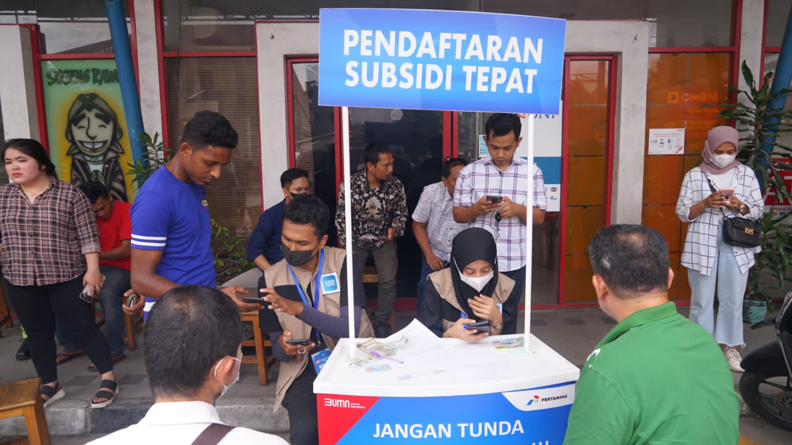 Pendaftar Program Subsidi Tepat Capai 89,73 Persen, Pertamina Apresiasi Masyarakat Sumut