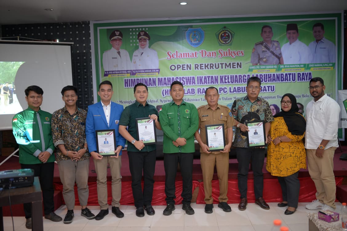 Gelar Rekrutmen Dan Dialog Publik: HM IKLAB Raya Siap Ciptakan Generasi Bolo Labuhan Batu