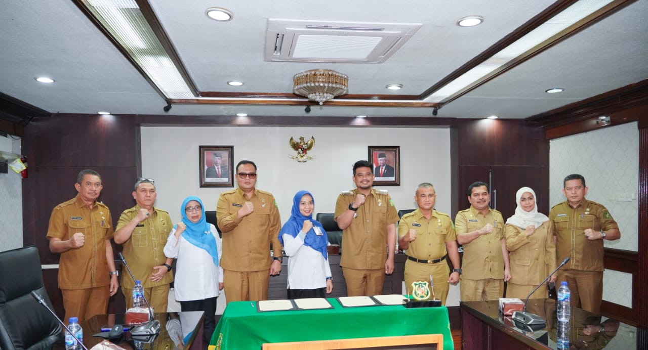 Kota Medan Raih UHC Award, Bukti Keseriusan Bobby Nasution Tingkatkan Pelayanan Kesehatan
