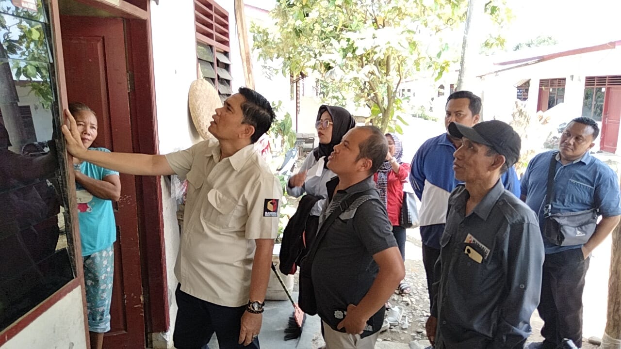 Bawaslu Sumut Lakukan Pengawasan Melekat dan Uji Petik Coklit Daftar Pemilih Pemilu 2024