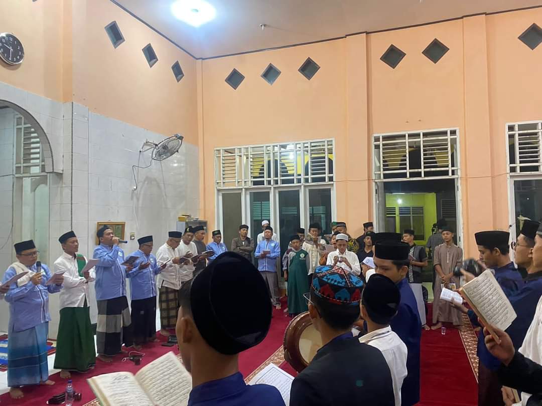 Jelang Ramadhan, Majlis Sholawat Ahlul Kirom Gelar Penutupan Rutinan Maulid Diba'i