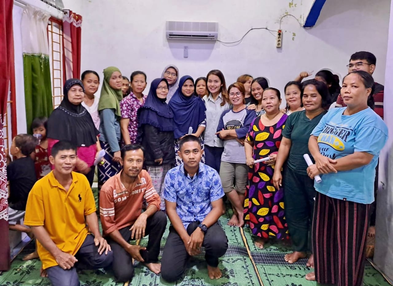 Merry Elizabeth Tokoh Perempuan Bersahaja Perjuangkan Hak Warga