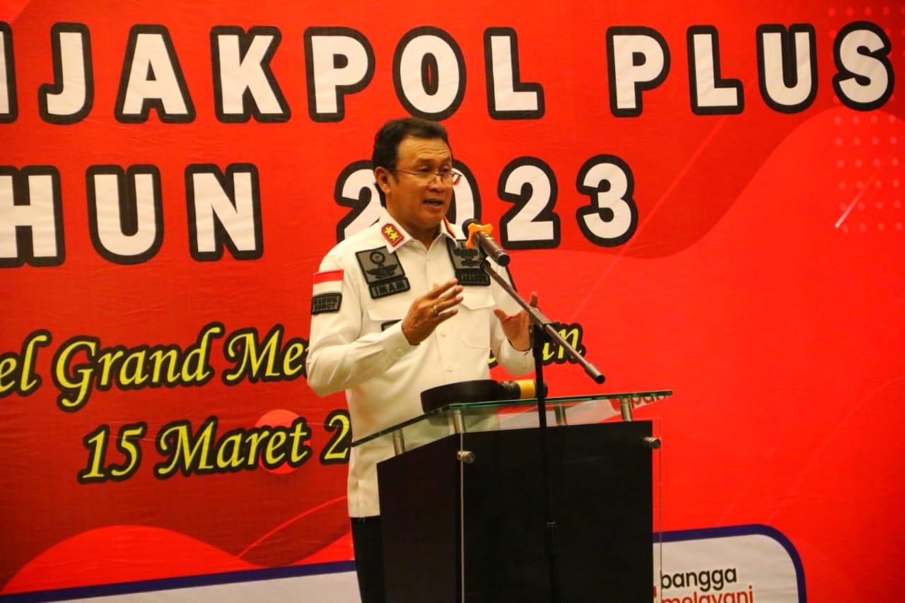 Kakanwil Kemenkumham Sumut: Rakor Dilkumjakpol Wujudkan Harmonisasi Dalam Penegakan Hukum