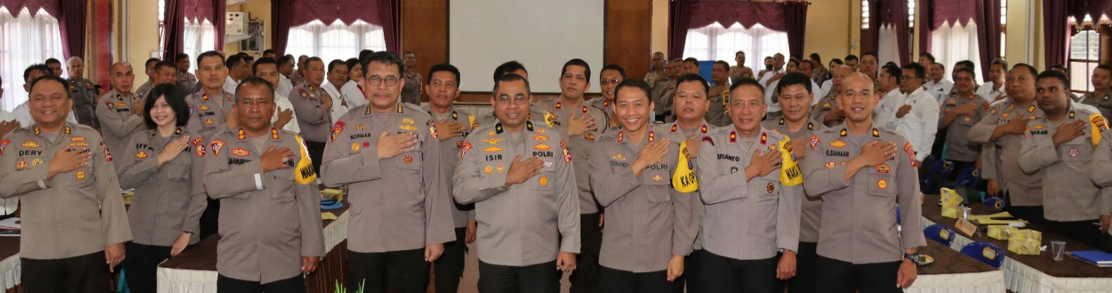 Tim Rojianstra Sops Mabes Polri Kaji Giat Kepolisian Poldasu