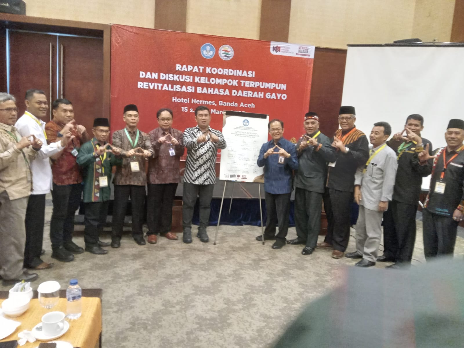 Pj.Gubernur Aceh: Bahasa Gayo Mendekati Ambang Kepunahan